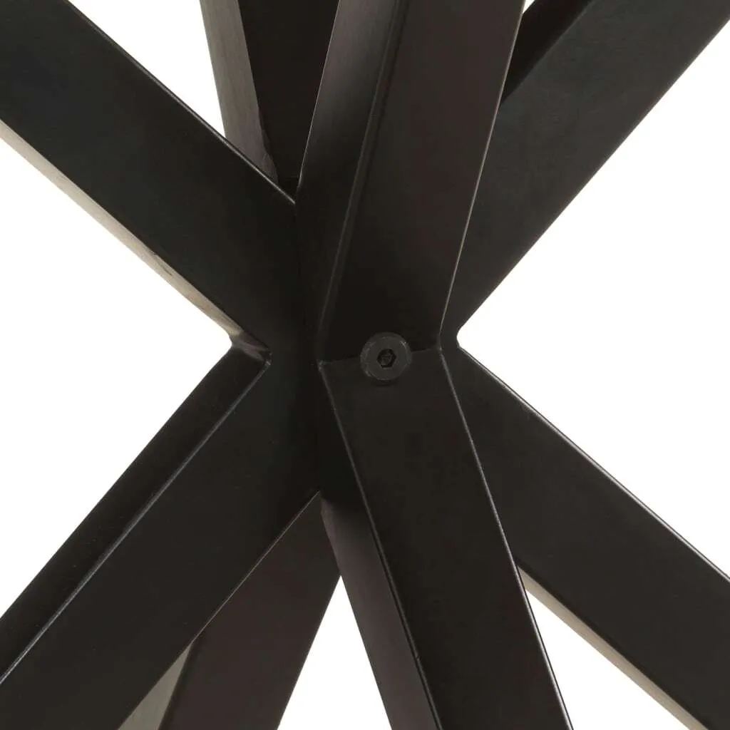 Table d'appoint bout de canapé bois massif 68cm pour café et déco - 13