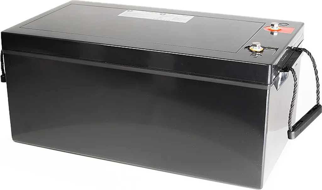 Batterie Station Énergie 24V 100Ah LiFePO4 pour Camping-car et Site Isolé
