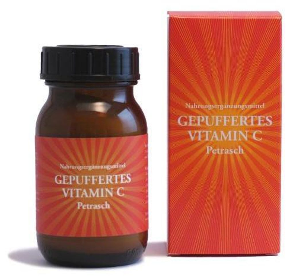 Vitamin C Gepuffert Petrasch Pulver 90 g