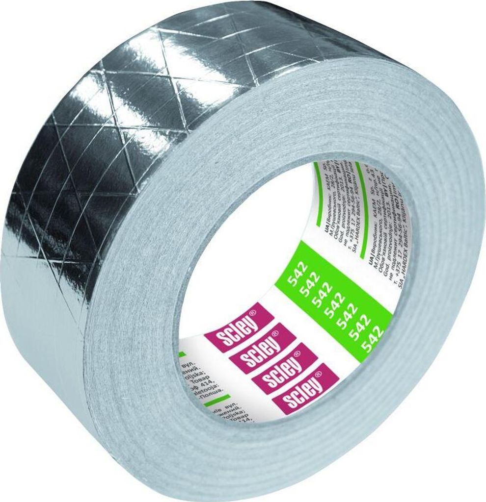 Aluminiumband verstärkt Scley 48mm x 33m *542*