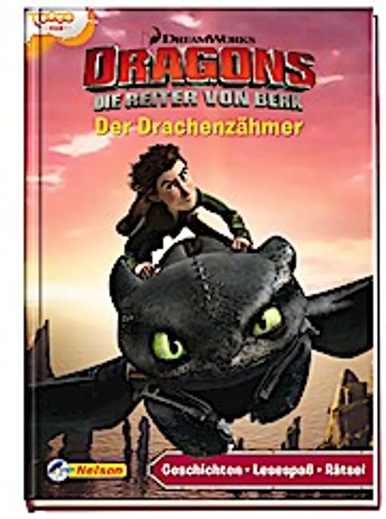 Figurines Dragons Dreamworks : kit interactif avec Krokmou et Harold - 3