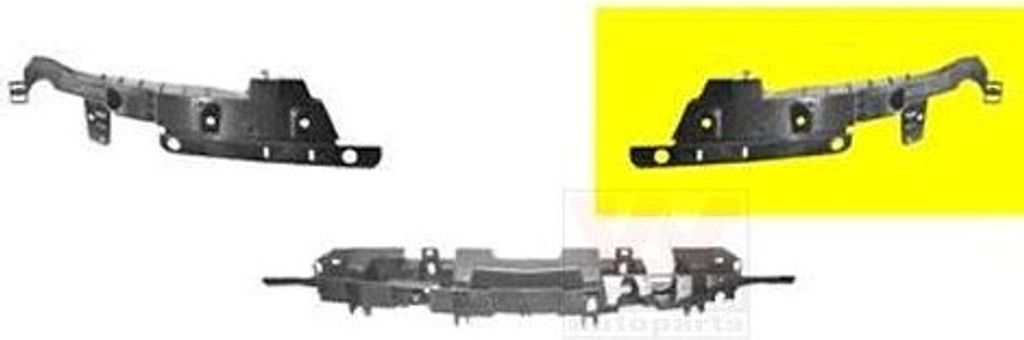 VAN WEZEL 3749567 - OE 1406238 Stoßstangenhalter, vorne links für Astra J