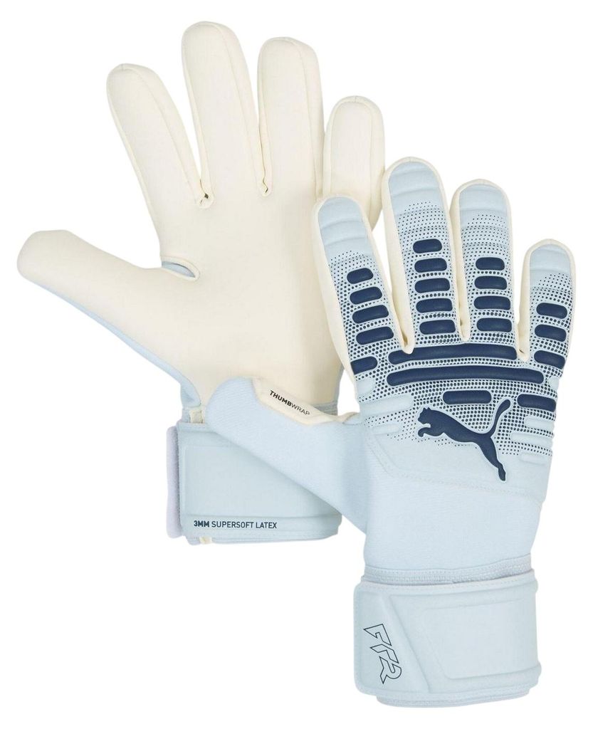 Puma - "Ultra Match" Torhüter-Handschuhe für Kinder GT14614 (5) (Blau)