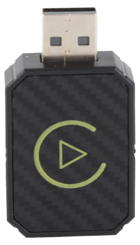Adaptateur CarPlay Sans Fil à Faible Latence - Connexion Stable Argent
