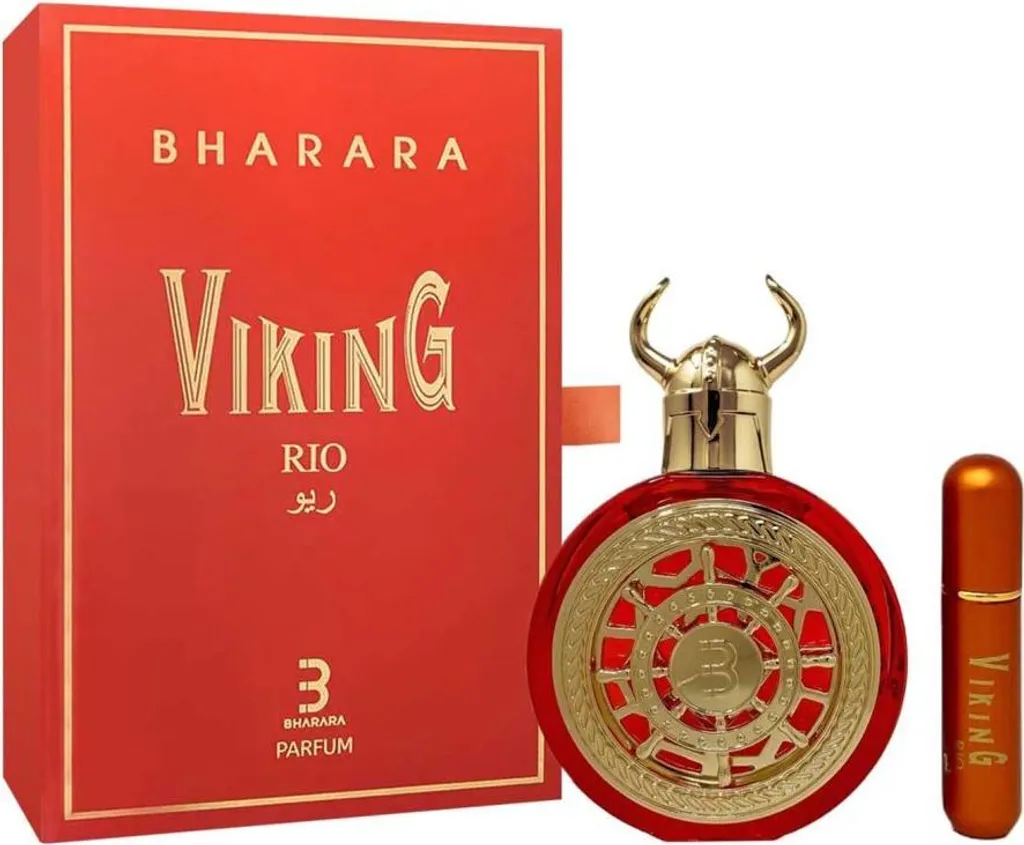 Bharara Viking Rio Parfum 100 ml - Eau de Parfum Intense pour Homme