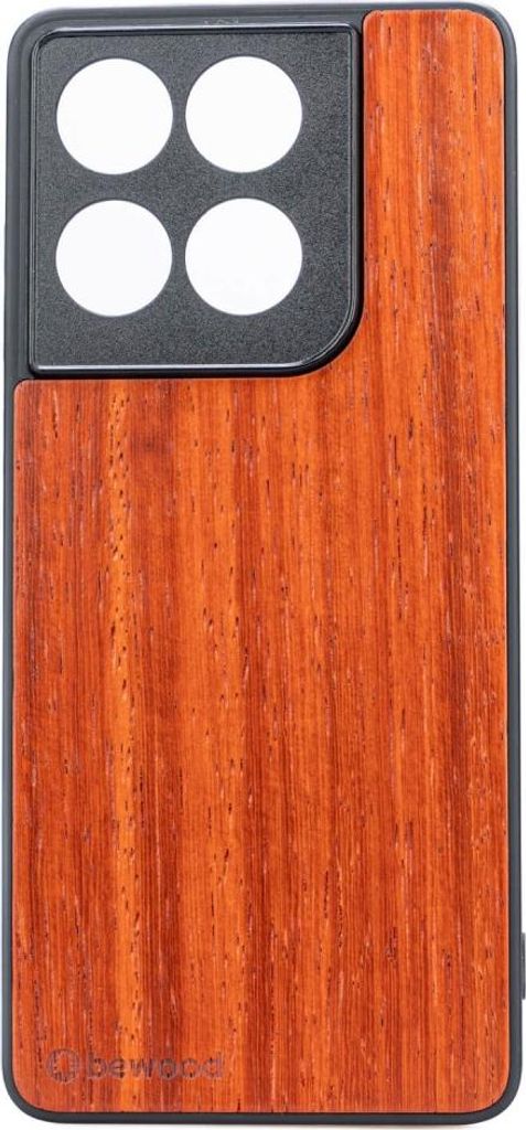 Bewood Holzhülle für Motorola Edge 60 / 60 Fusion 5G PADOUK