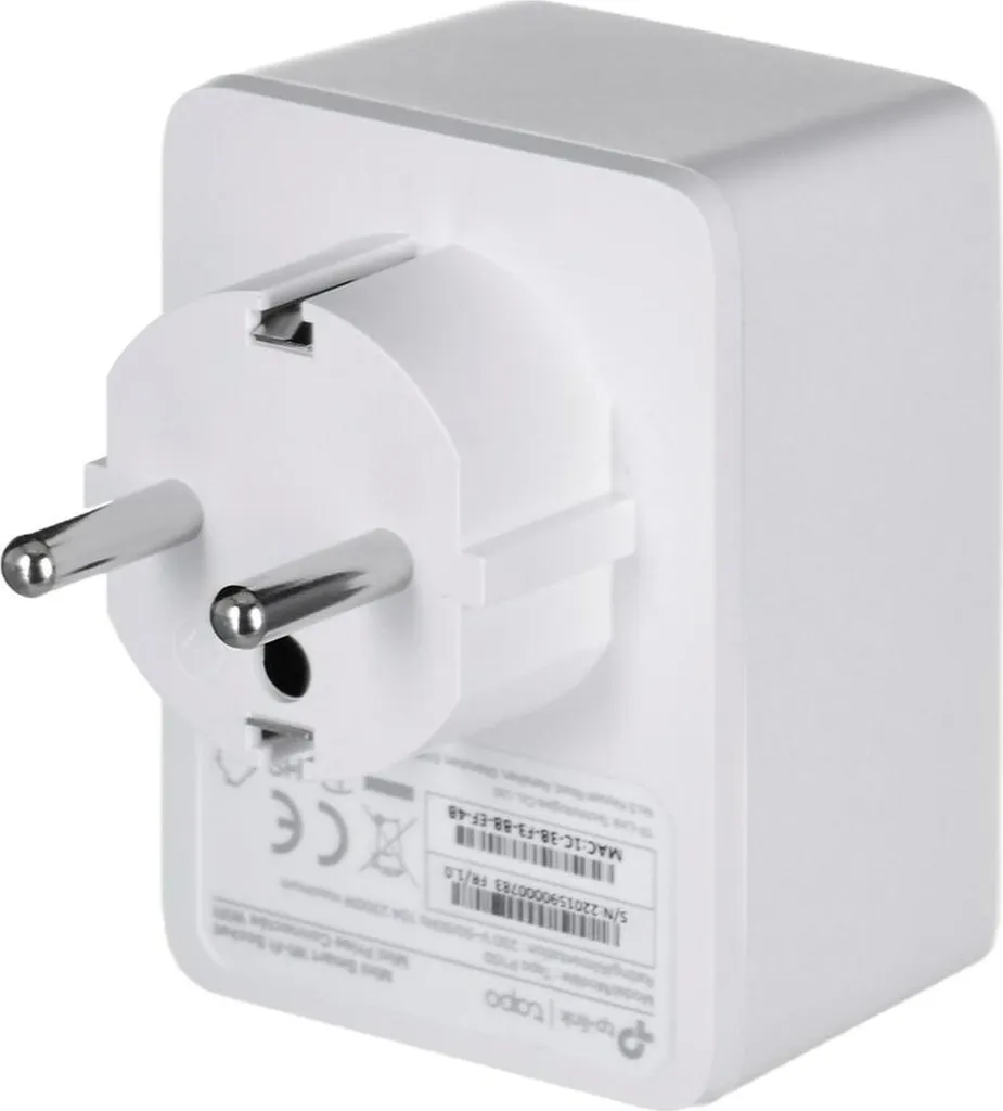 Prise Intelligente TP-Link Tapo P100 Wi-Fi 10A pour Maison Connectée