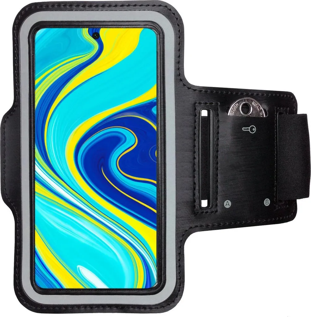 Custodia Braccio Xiaomi Redmi Note 9S per Sport e Fitness - Touch OK