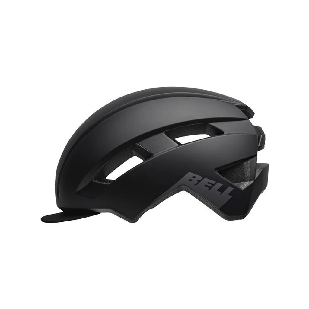 Casque vélo de ville Daily Noir 54-61 cm pour vos trajets vélotaf quotidiens