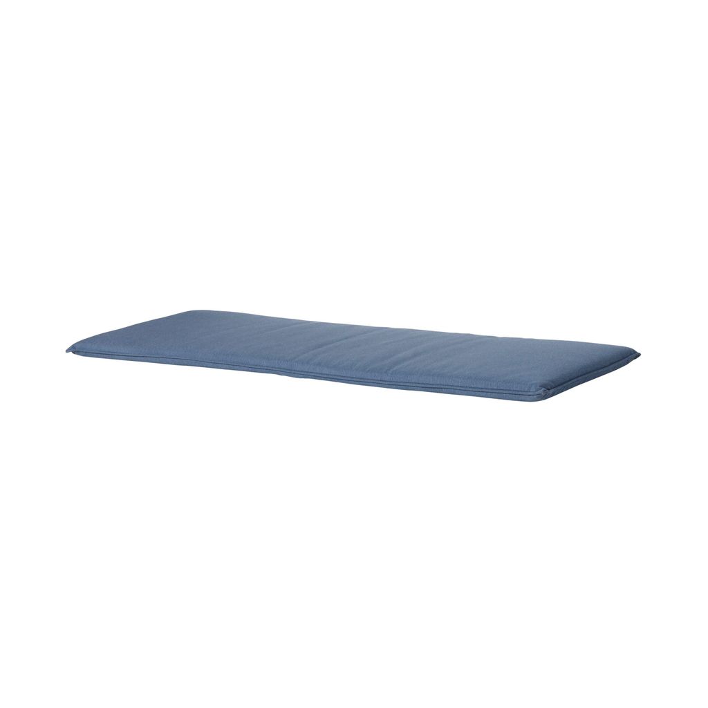 Madison Bankkissen 150x48 cm für Gartenmöbel in Safirblau, wasserabweisend, ideal für den Außenbereich