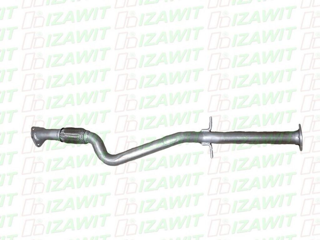 IZAWIT Abgasrohr Auspuffrohr für OPEL Astra J Sports Tourer Produktbild 