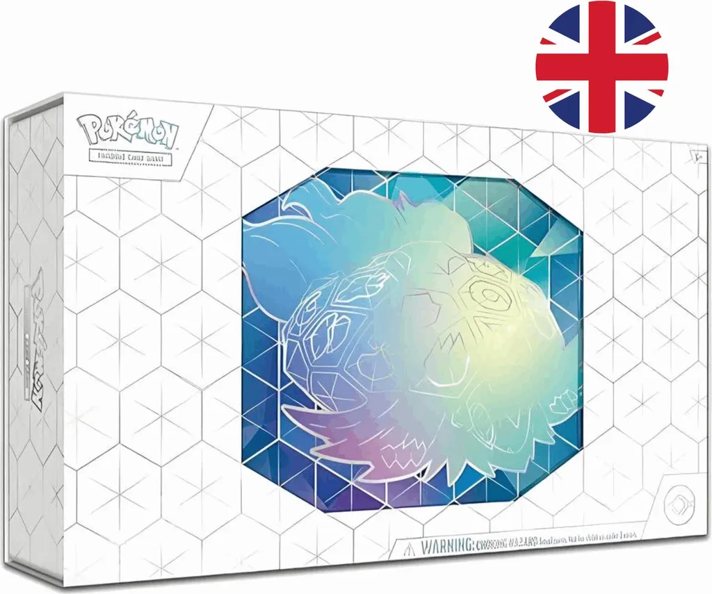 Pokémon Terapagos-ex Ultra Premium Collection Idéal Cadeau Noël Anniv