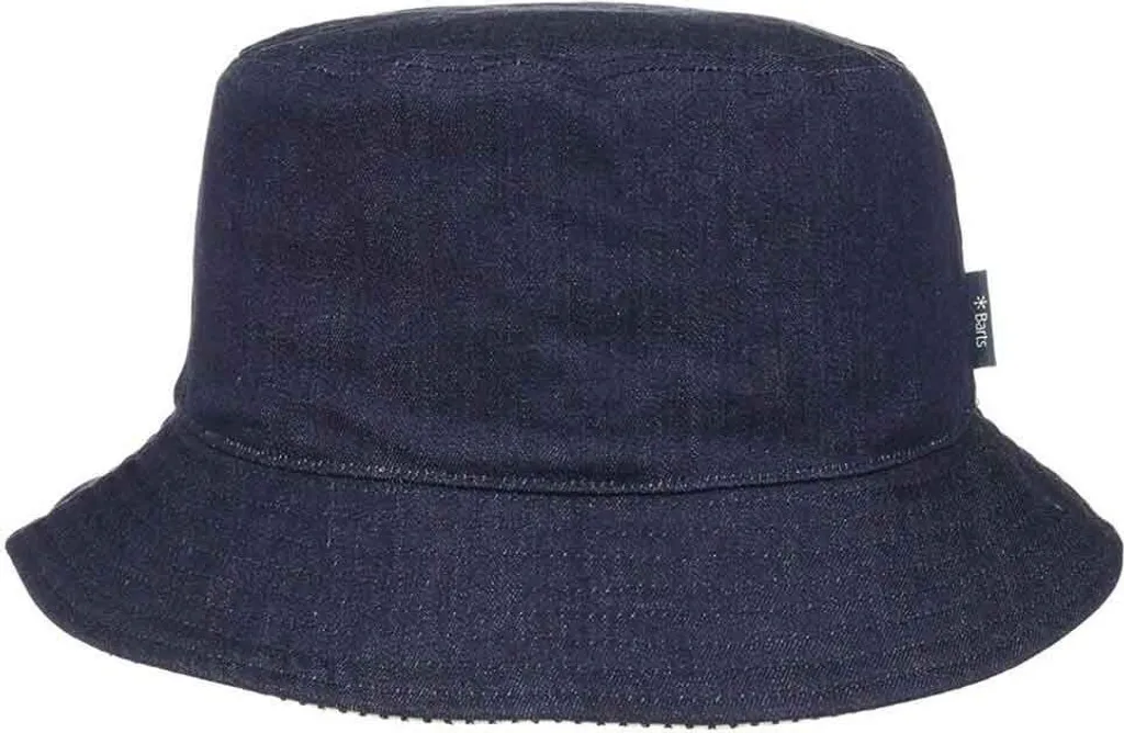 Casquette en denim Barts Mustard bleu en taille unique pour adulte