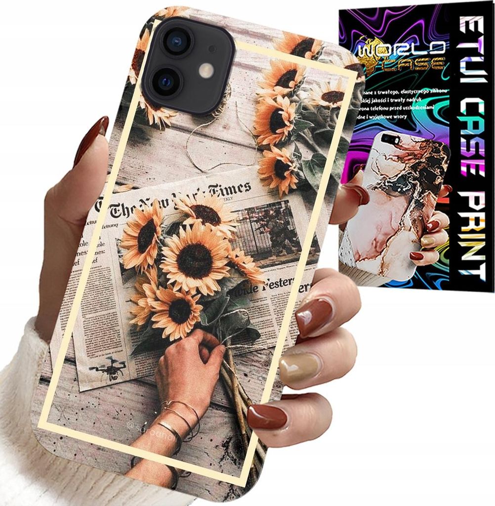 Hülle Für Iphone 11 - Florales Muster Sonnenblume Sonnenblume