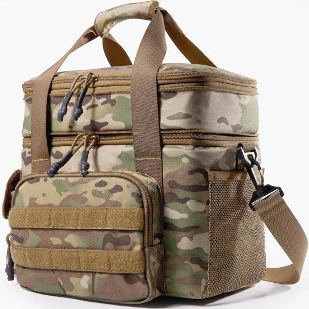 Sac-repas Tactical Lekvast 18-26 L - Sac à dos isotherme modulable