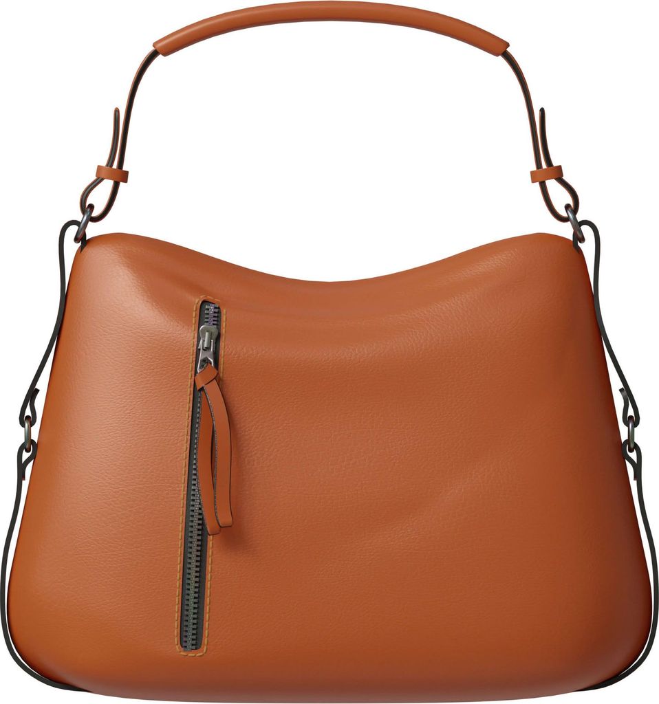 Damen Shopper Tasche groß Hobo Bag – vegane Leder Schultertasche mit Rucksackfunktion, 34x36x12 cm, geräumige Umhängetasche für Alltag & Bür...