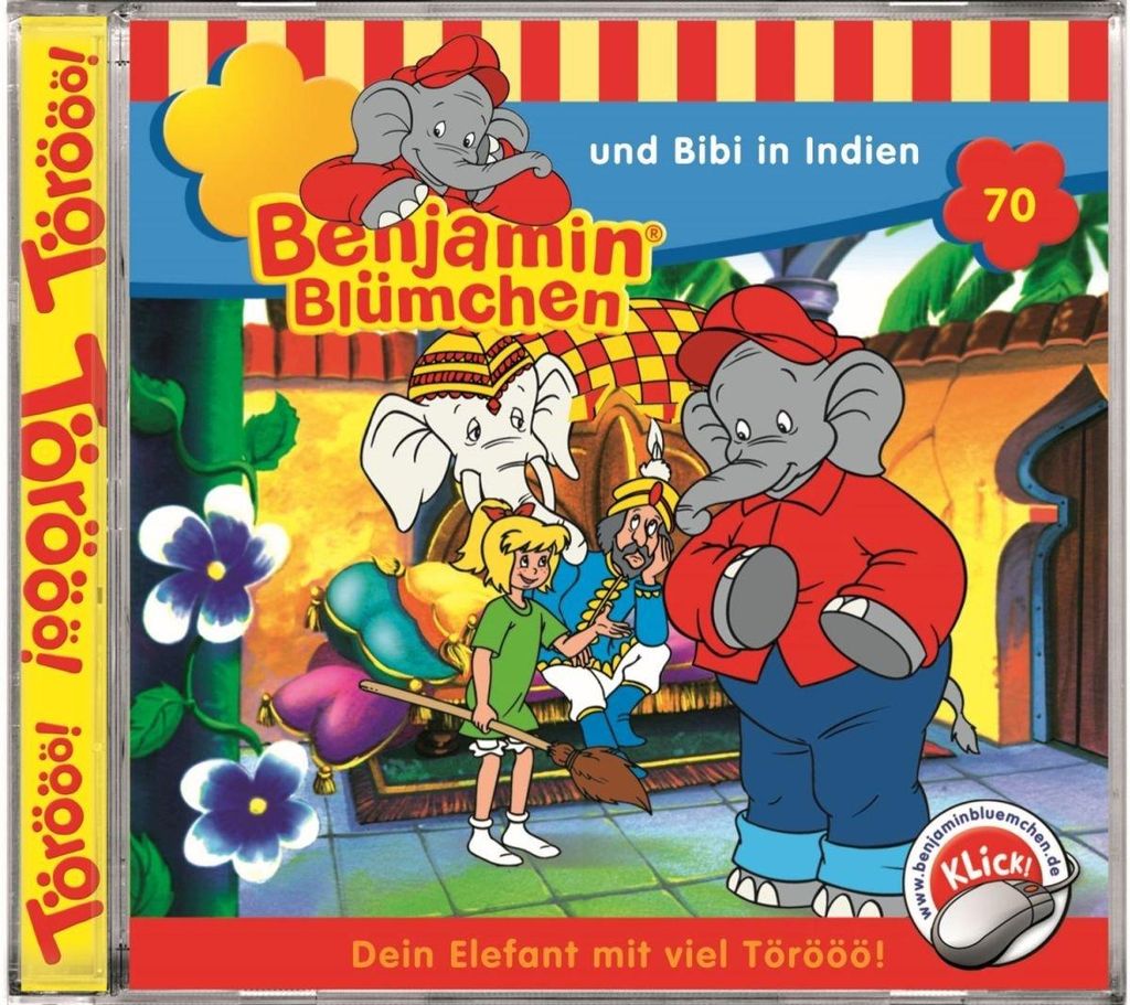 Folge 70: Benjamin und Bibi in Indien