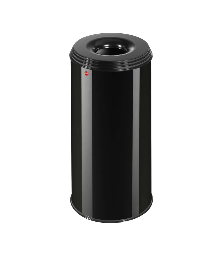 Solution tri papier 50L Hailo - Corbeille sécurisée pour bureaux
