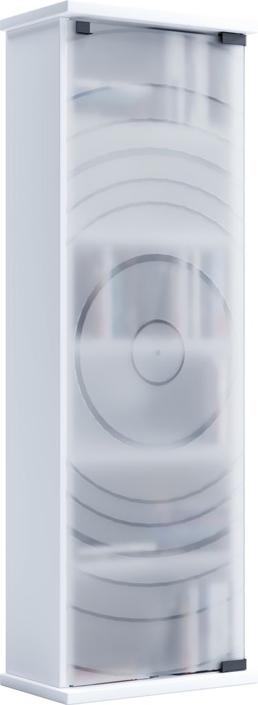 Drewniana półka CD | Oszczędność miejsca Szafka CD z 1 Zdjęcie produktu 