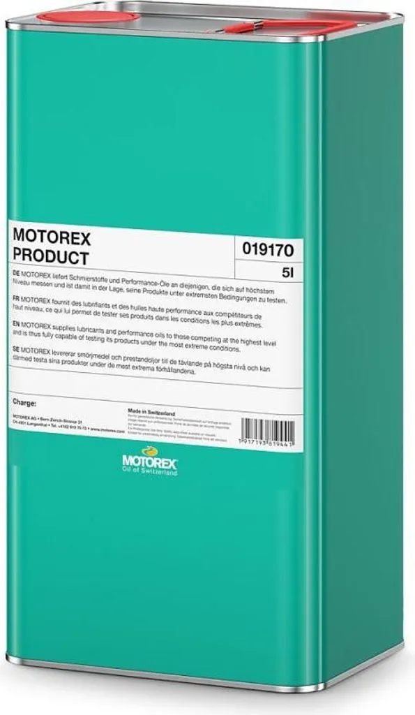 Dégraissant vélo Motorex 5L : éliminez le cambouis de votre chaîne 309001