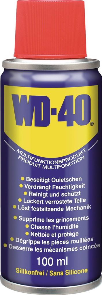 WD-40 MultifunktionssprayClassic 100ml Dose Produktbild 