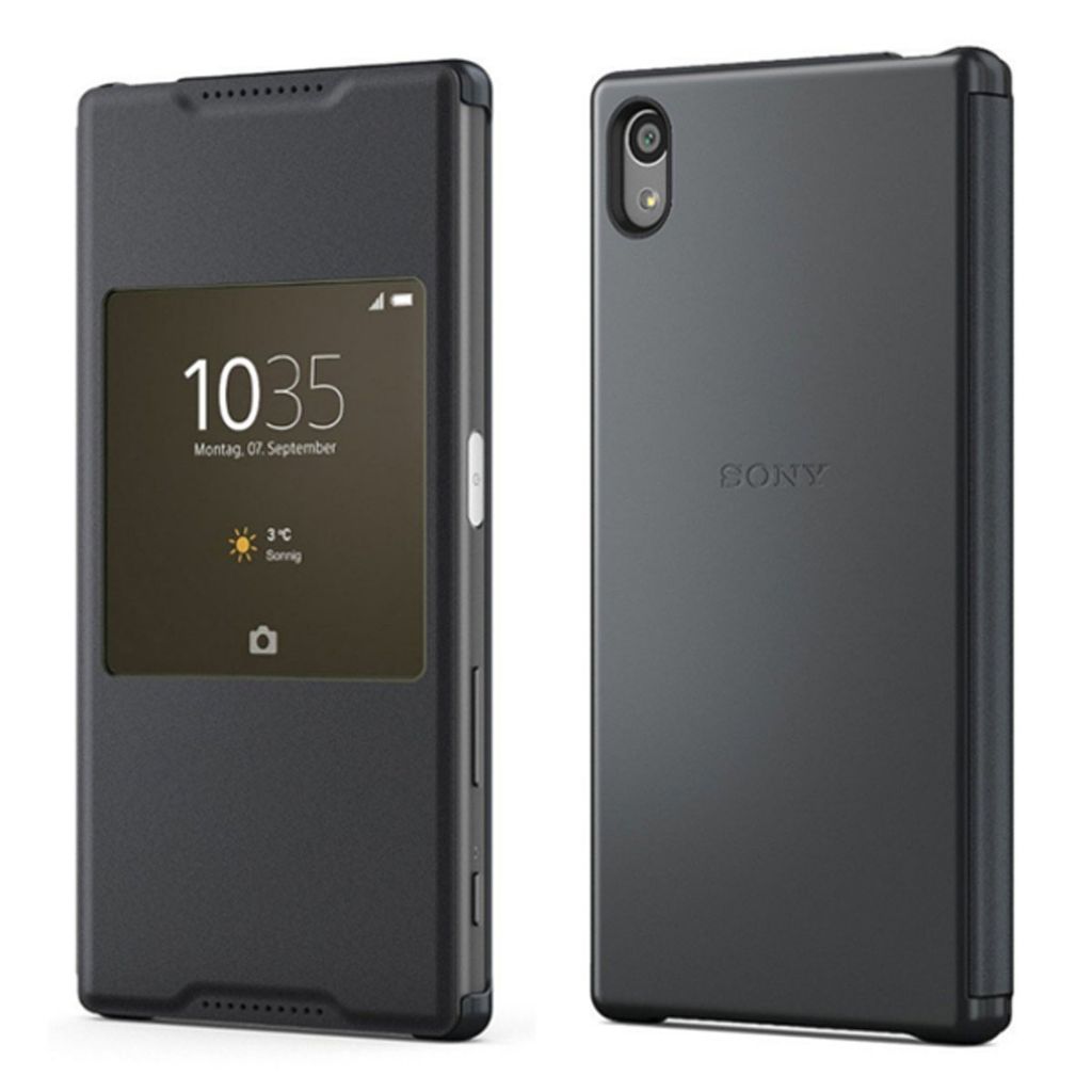 Sony SCR42, Folio, Sony, Xperia Z5, Schwarz Produktbild 