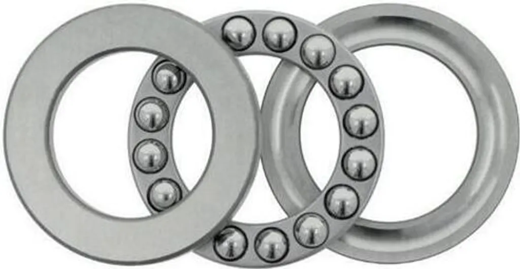 Butée à billes axiale 51140 pour charges lourdes 200x250x37 mm