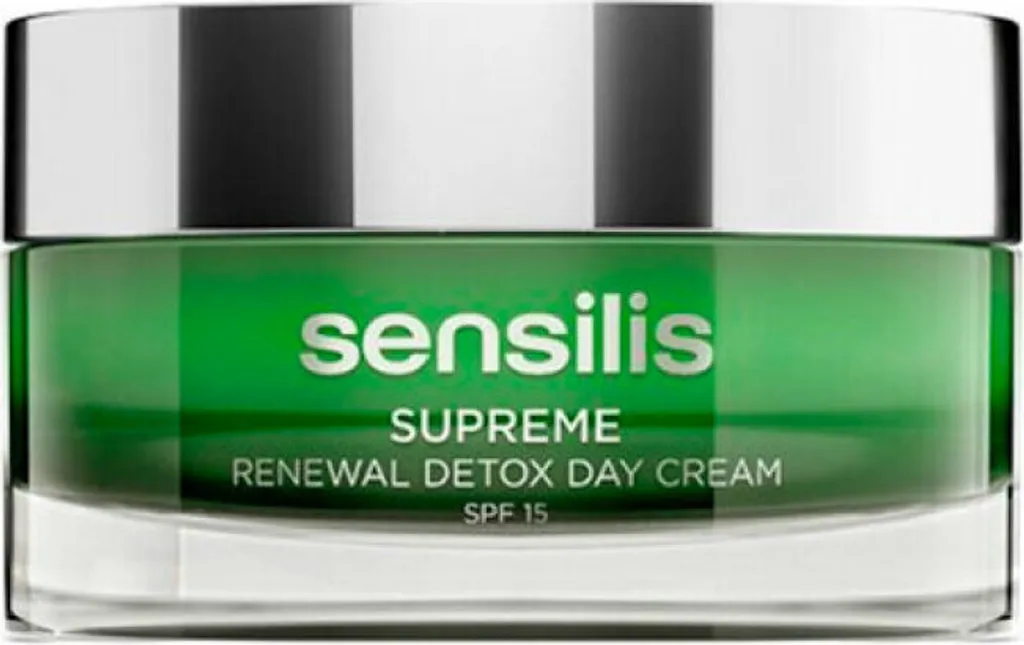 Crème de Jour Anti-Âge SPF15 Sensilis Supreme Day 50ml Haute Qualité