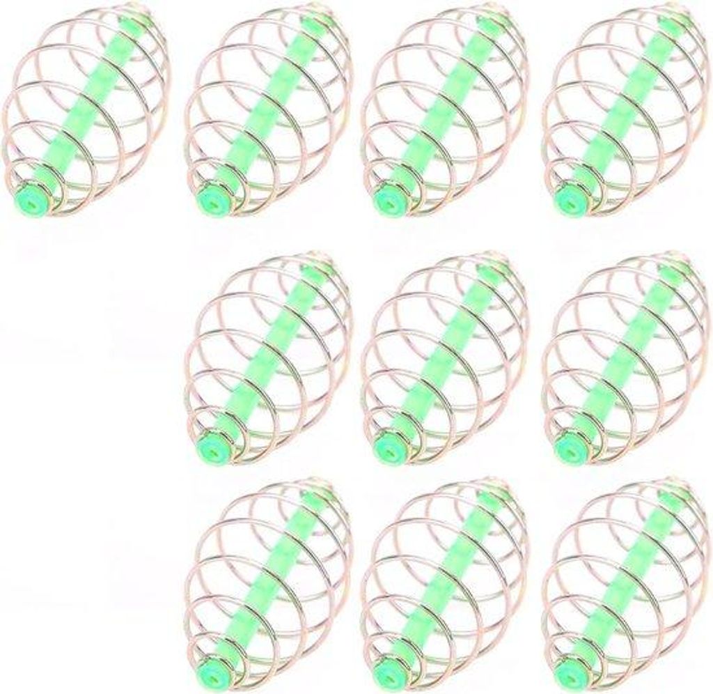 Leichtgewichtes Spring-Coil Inline-Feeder für große Fische.
