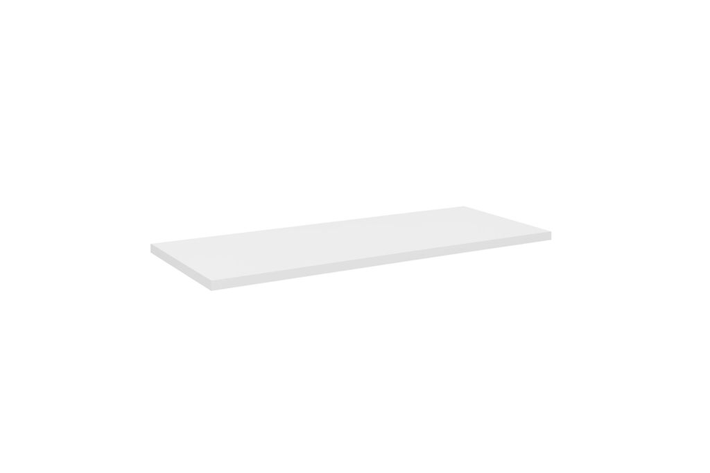 Weißer Waschtisch 100 Cm Mdf Mit Pvc-Beschichtung