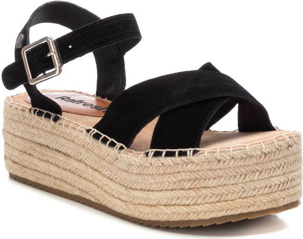 Refresh 17079 Sandalen Schwarz EU 38 Frau Schwarz EU 38