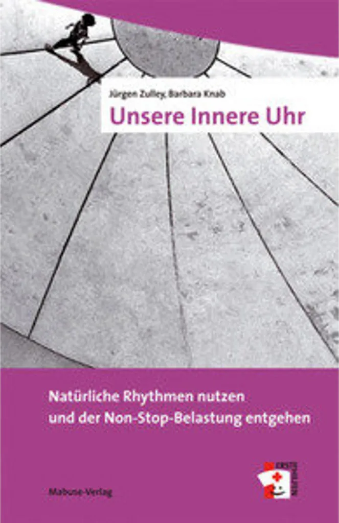 Livre Unsere Innere Uhr : stopper les insomnies et la fatigue chronique