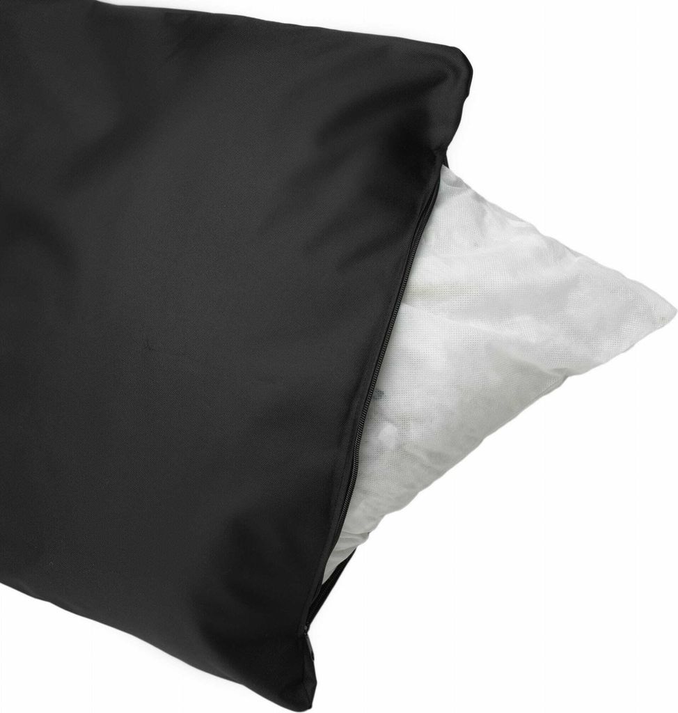 lot de 2 coussins de jardin 60x40 Taie d'oreiller amovible Image du produit 