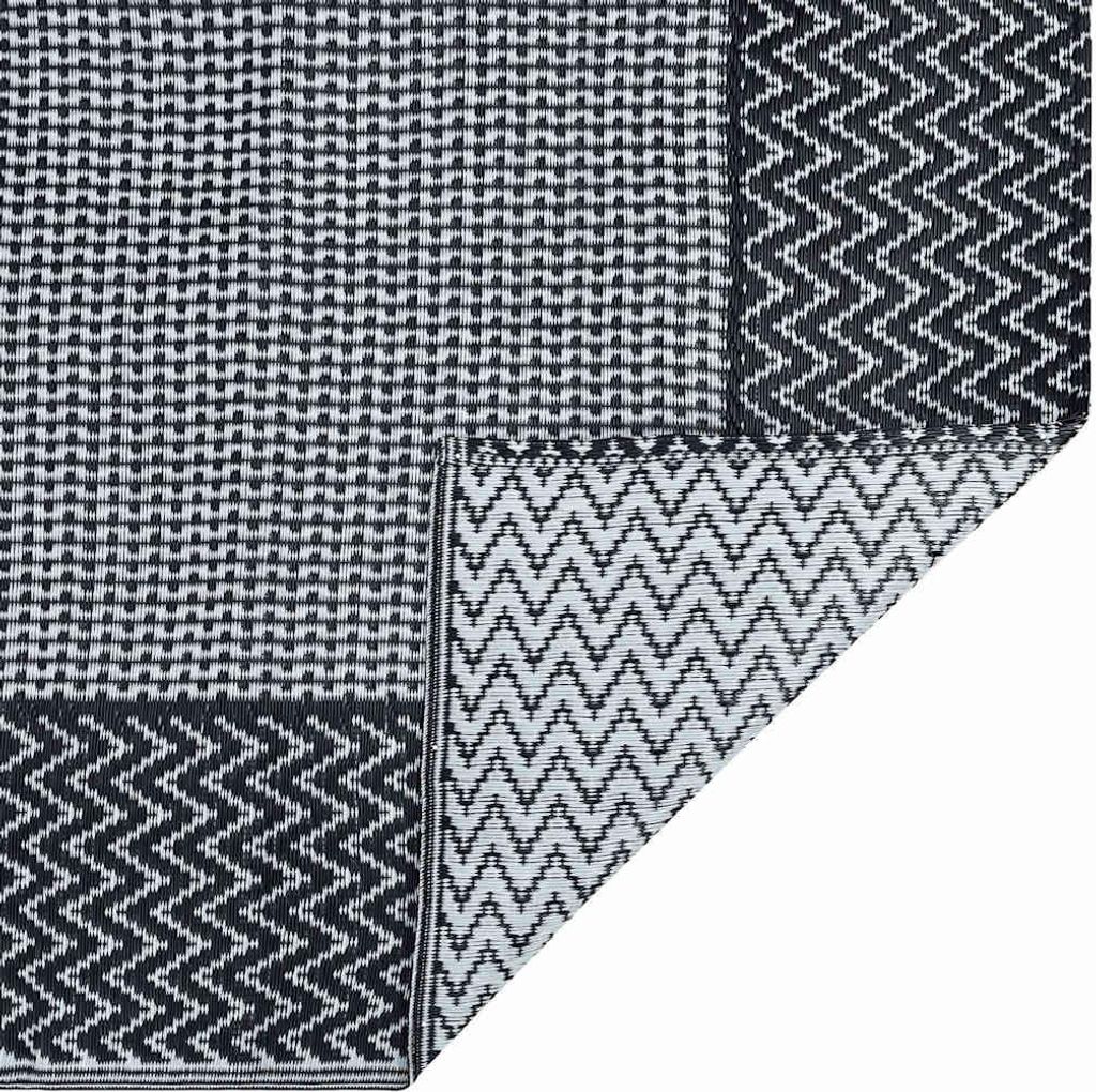 vidaXL Vonkajší koberec ARAKIL Grey 160x230 cm PP Obrázok produktu 