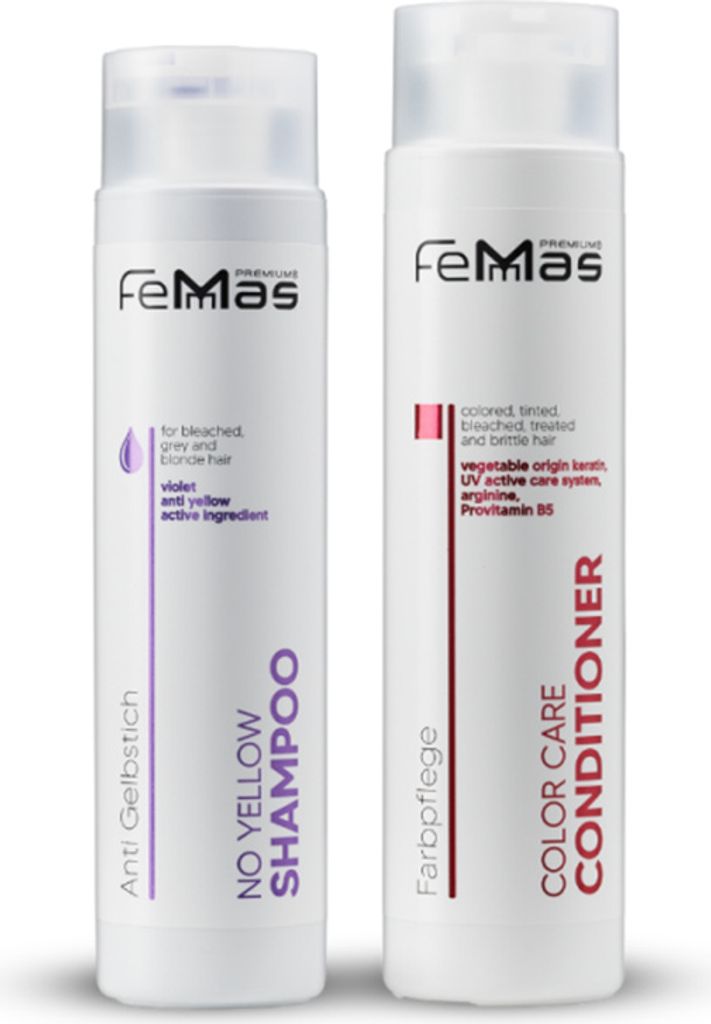 FemMas Blond Care Set Shampoo & Conditioner
