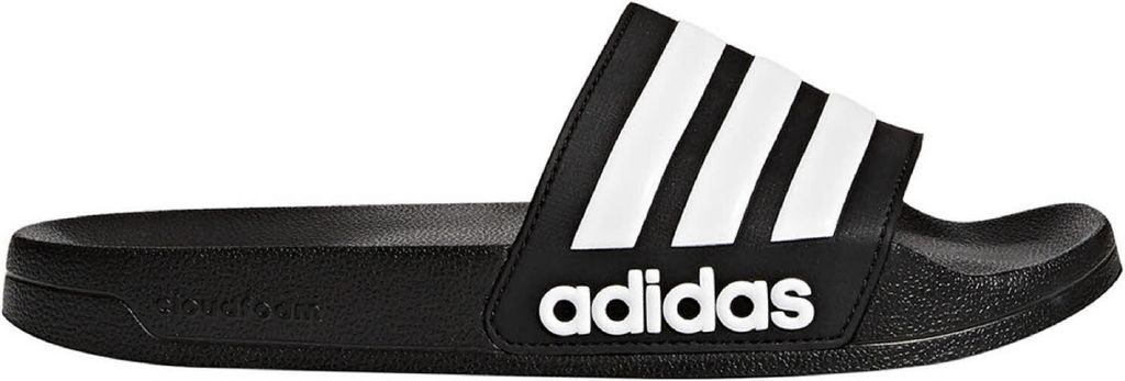 adidas Adilette Shower Slides Core Black - EU 51 1/3 Produktbild 