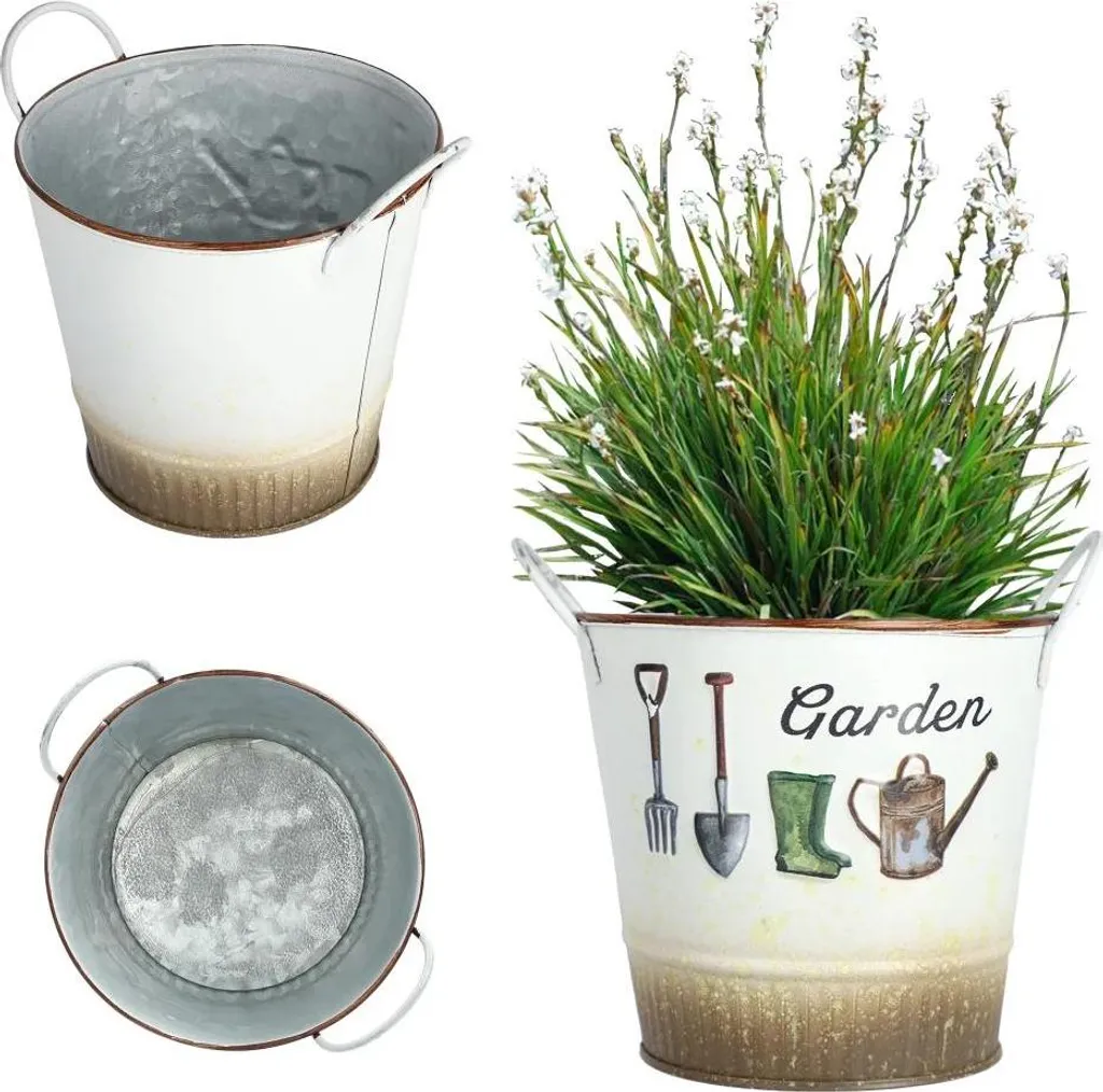 Pot de fleurs Donk diamètre 12 cm petit modèle en céramique design