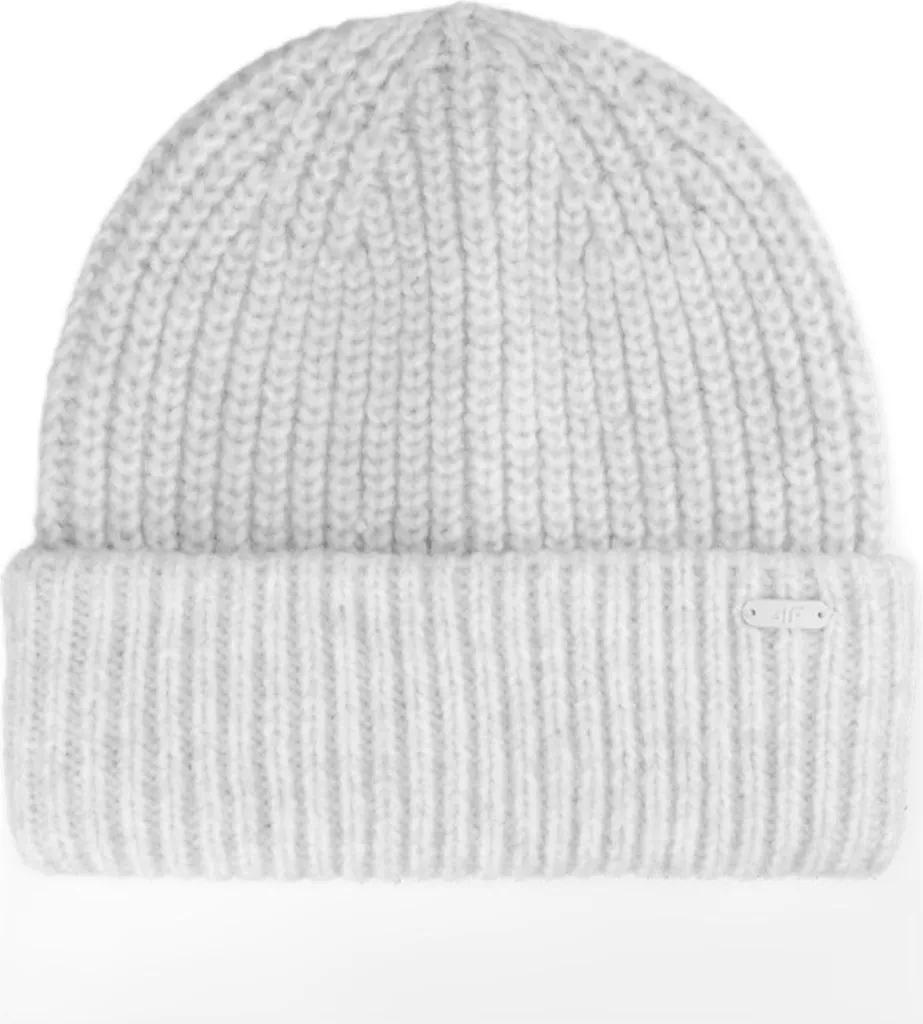 Berretto 4F Donna Grigio Taglia S - Caldo, Elastico e Sportivo