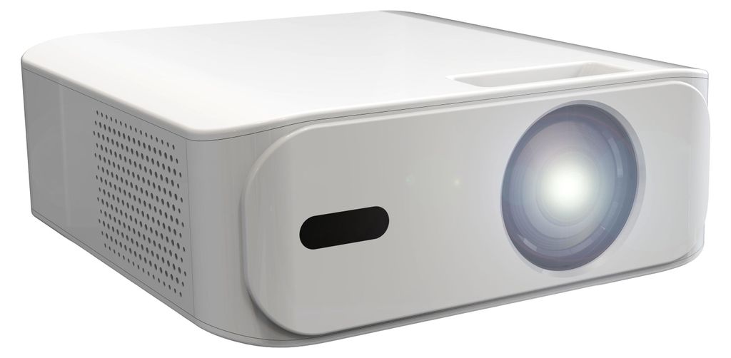 Denver PR-4300 4K-Projektor, 400 ANSI Lumen, 45"-180" Produktbild 