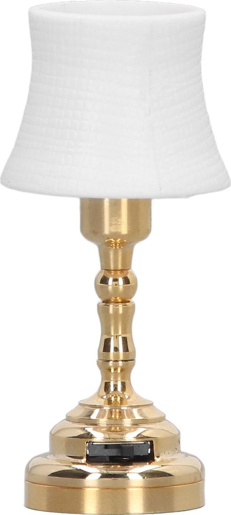 Stolní lampa pro panenky v měřítku 1:12 Moderní styl Domek Obrázek produktu 