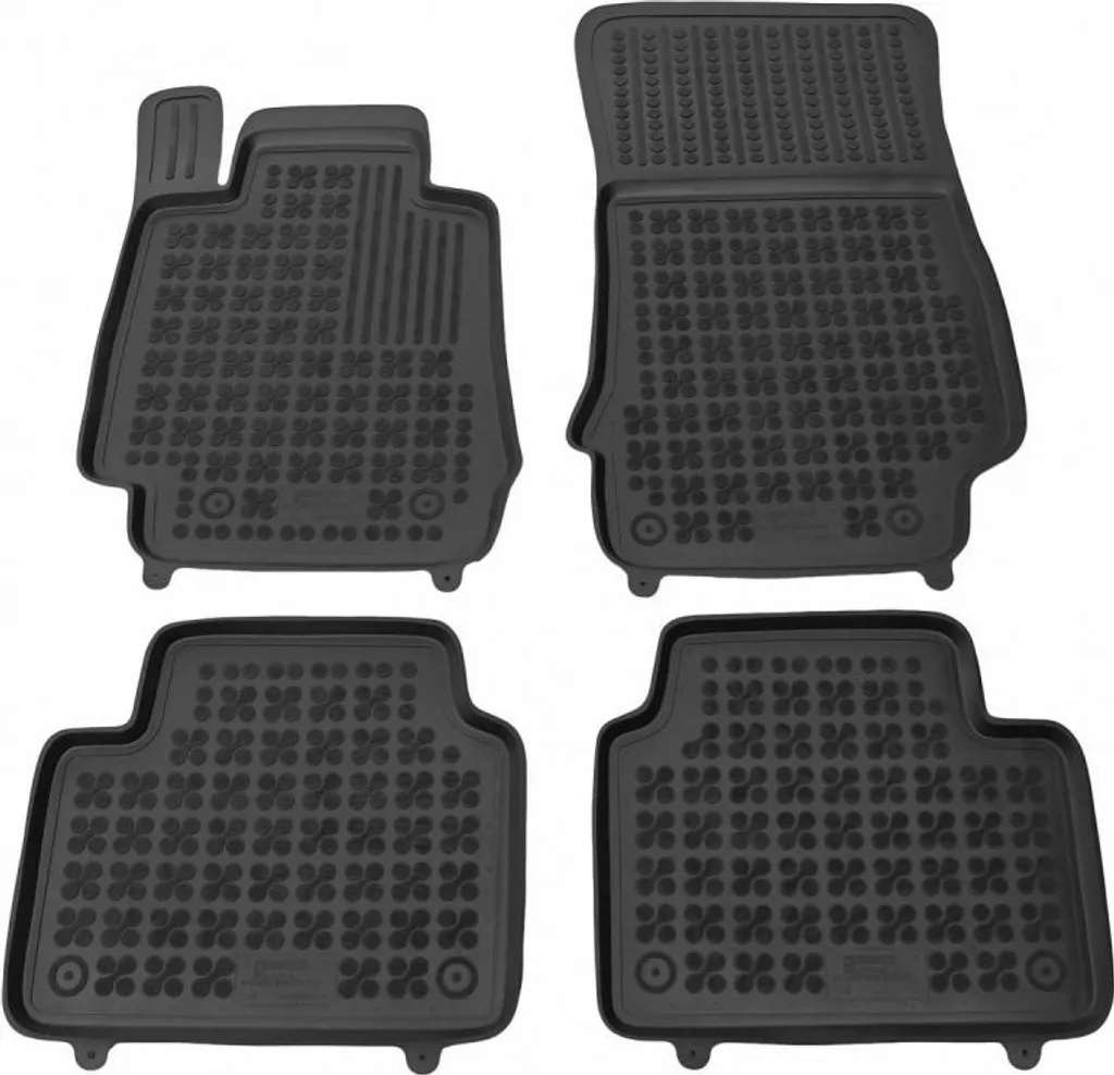 Tappetini Gomma Alfa Romeo Giulia 2016+ Rezaw-Plast | Protezione Premium