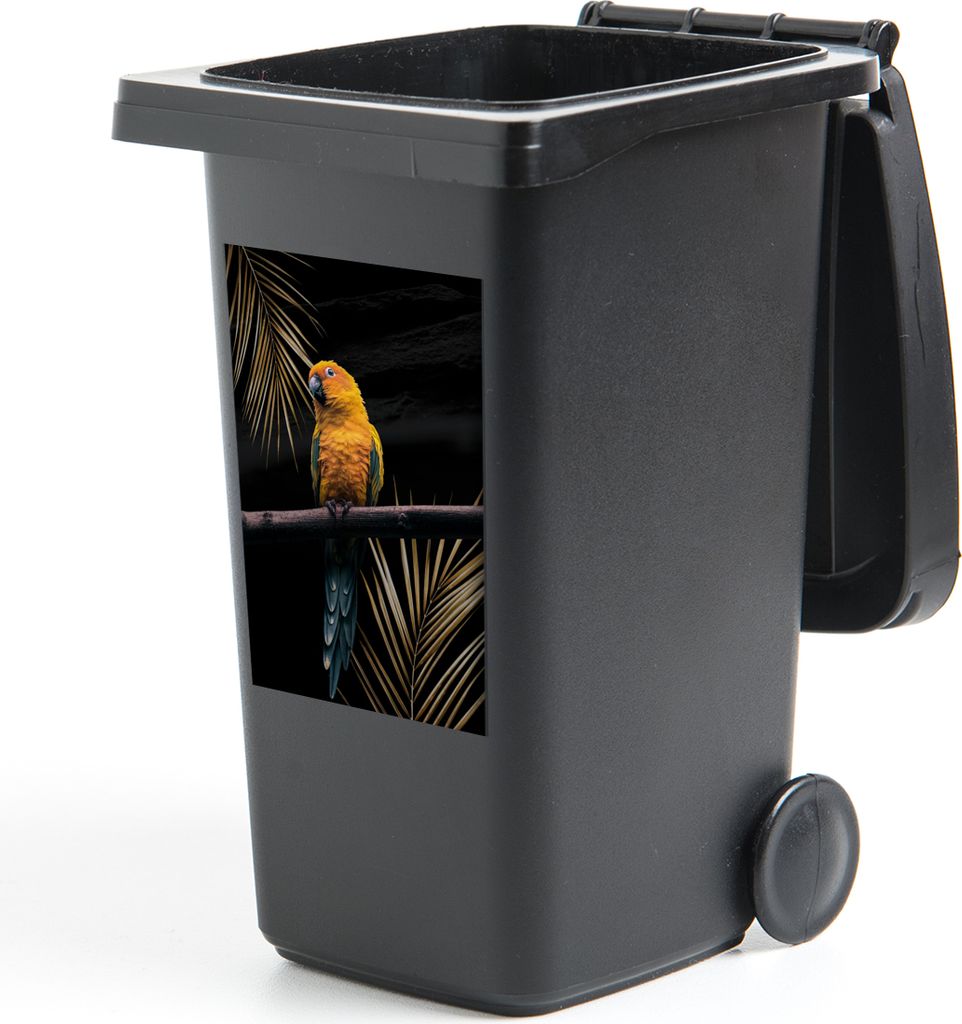 MuchoWow - Mültonnen-sticker - Sticker - Aufkleber für die Mülltonne