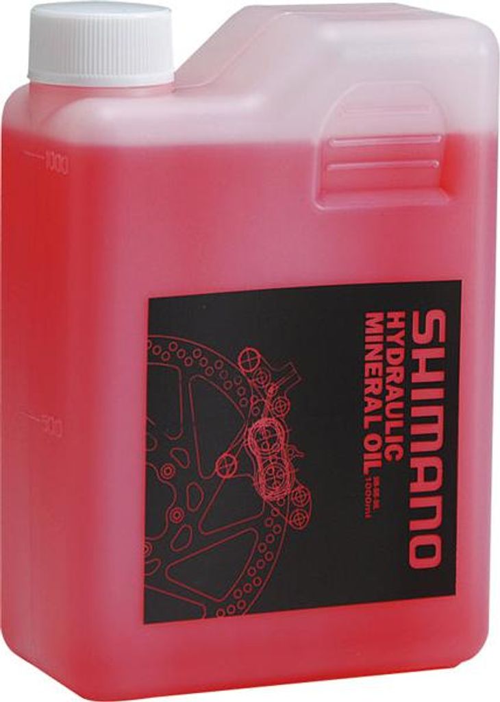 Olio minerale per freni a disco Shimano - 100 ml Immagine del prodotto 