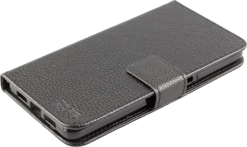 caseroxx Handy Hülle Tasche kompatibel mit Medion Life S5004 MD 99722 Bookstyle-Case Wallet Case