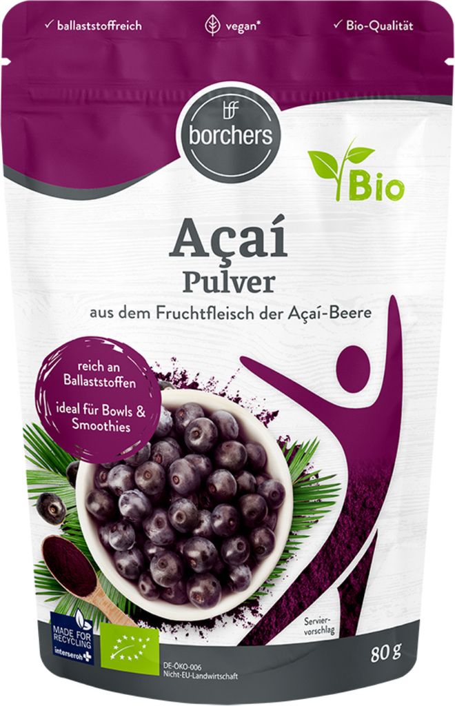 borchers - Açaí-Pulver   80g Produktbild 