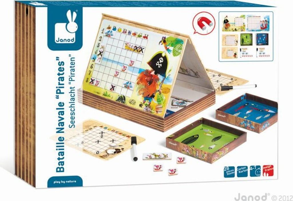 Janod - Pirates Battleship Game