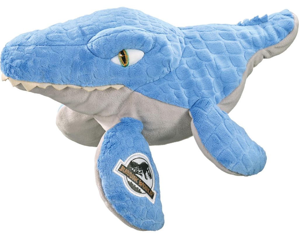 Jurassic World, Mosasaurus, 29 cm - Plüsch Obrázek produktu 