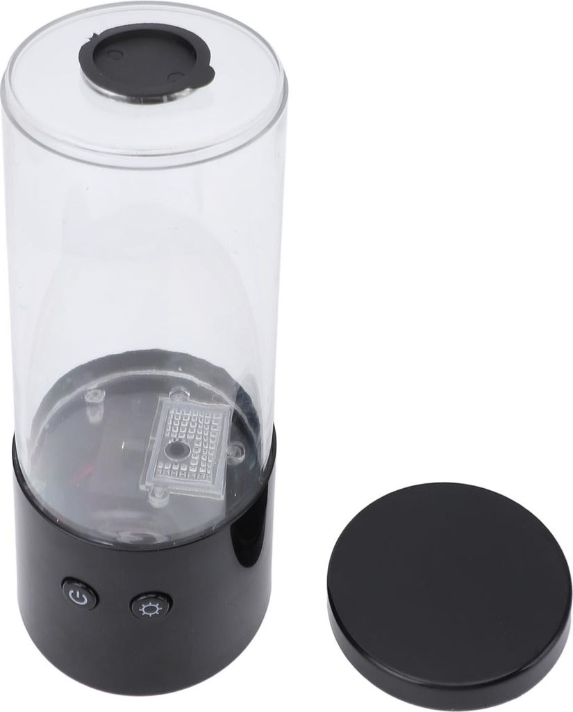 Quallen Lampe Leise USB LED Bunte Aquarium Lampe Quallen Licht Lampe für Wohnzimmer Schlafzimmer Büro Schreibtisch