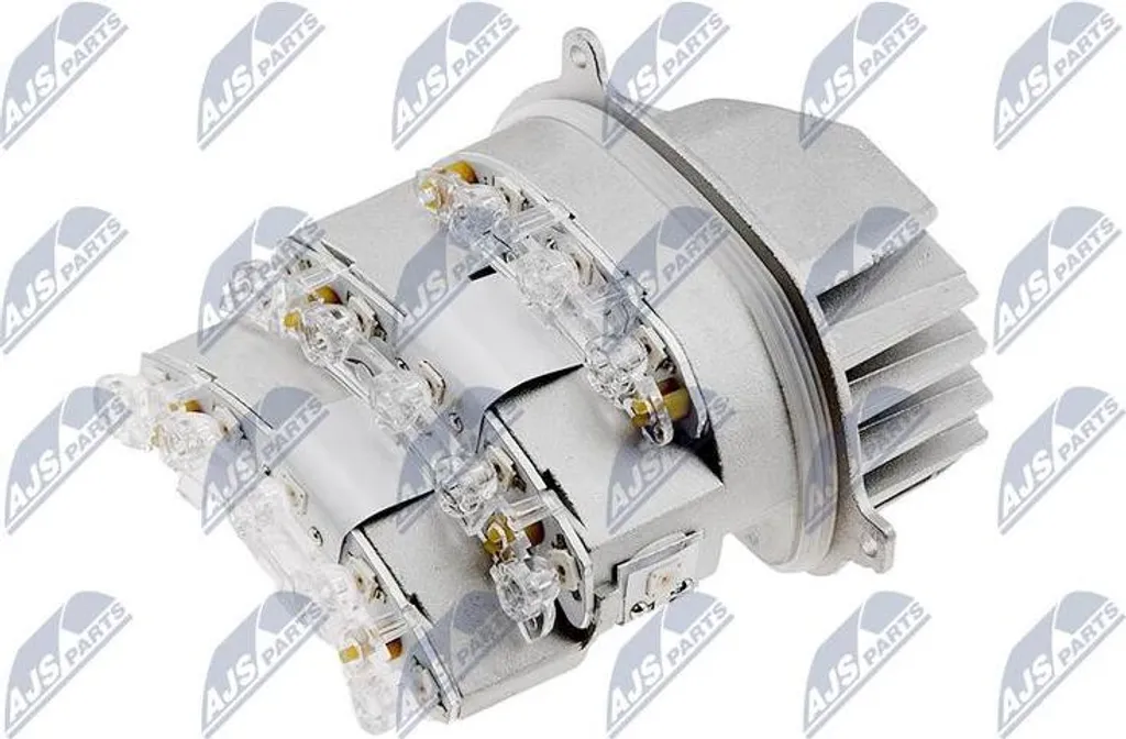 NTY EPX-BM-015 Kit di riparazione, faro principale OE 63127245814 compatibile con Serie 3 E91, Serie 3 E90
