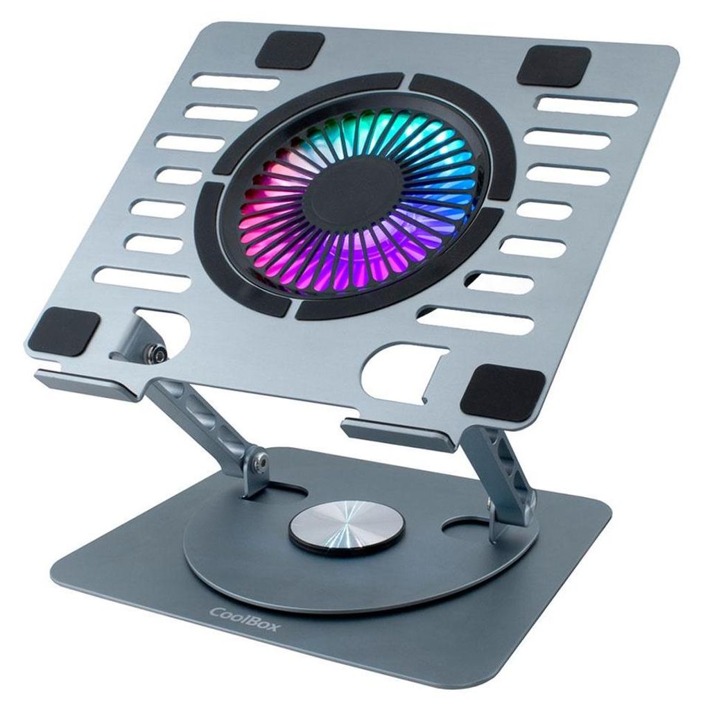 CoolBox COO-NPC17-AV1, 43,2 cm (17"), 1 Stück(e), 11 cm, Tasten, Drehregler, 1000 RPM, 38 cfm